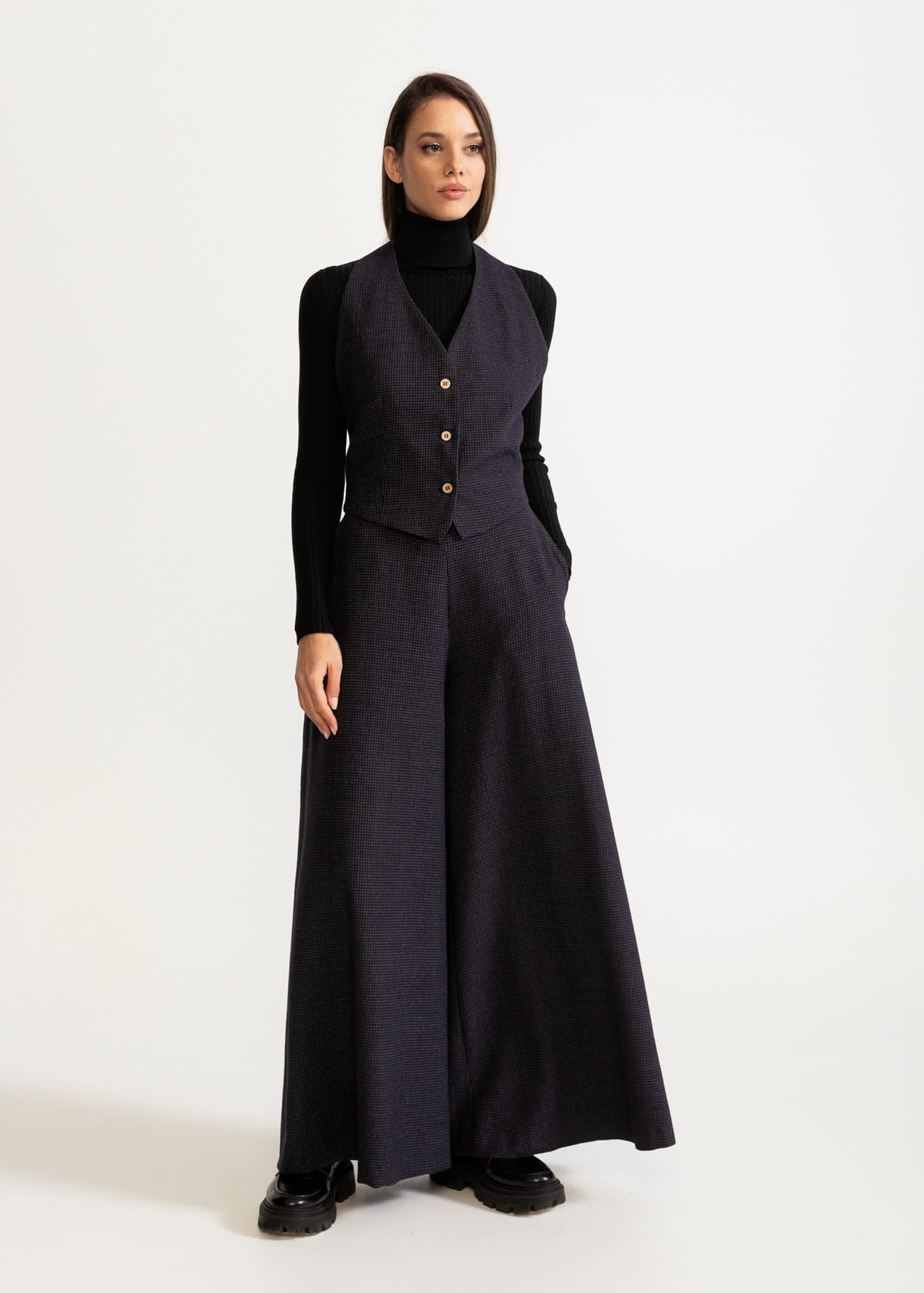 Women Wool Trousers Collection