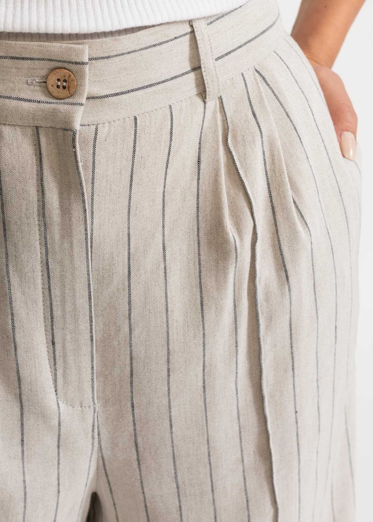 Women Linen Trousers Collection