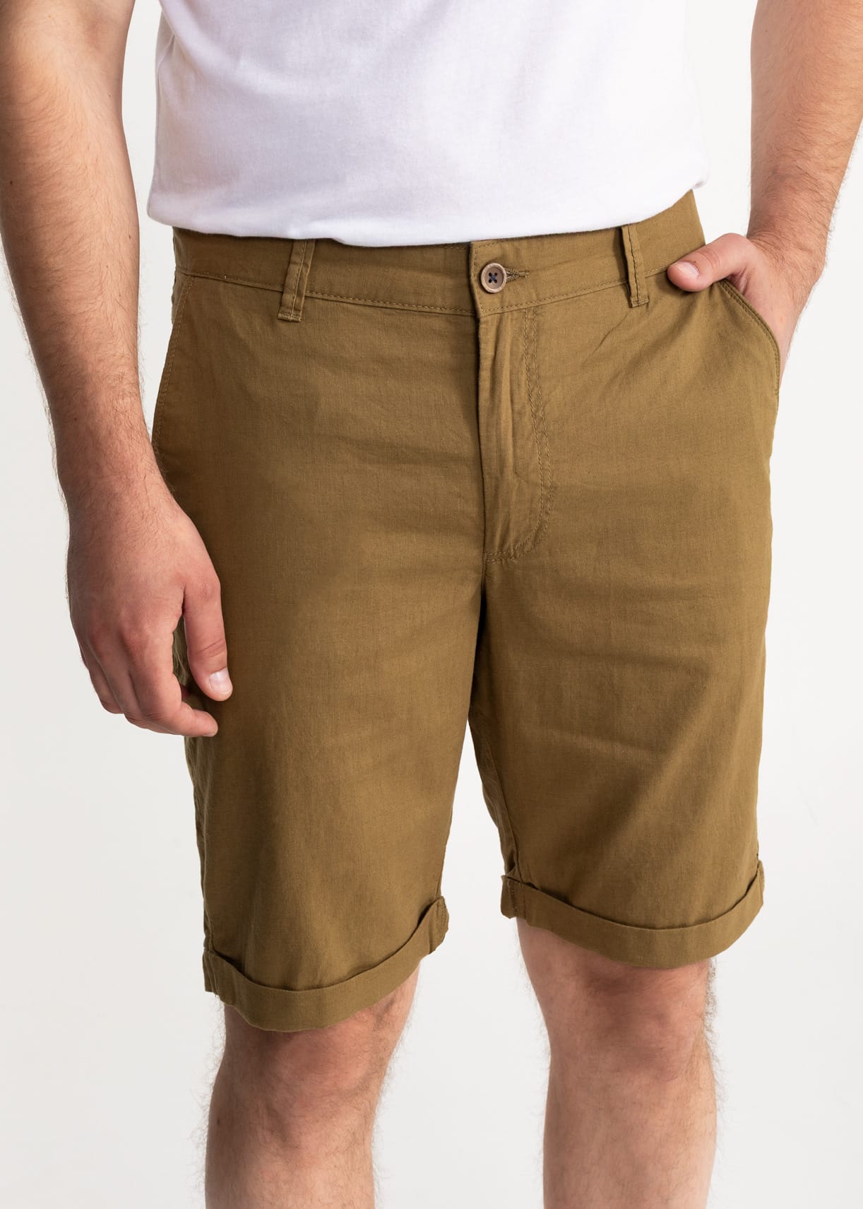 Linen Shorts