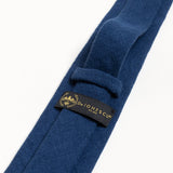 The 100% Hemp Tie - Dark Blue