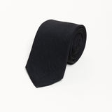 The Silk Tie - Black