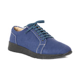The Bega Hemp Sneakers - Blue