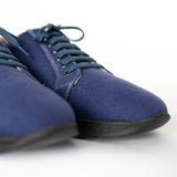The Bega Hemp Sneakers - Blue
