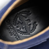 The Bega Hemp Sneakers - Blue