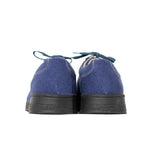 The Bega Hemp Sneakers - Blue