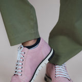 The Bega Hemp Sneakers - Pink