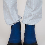 The Bistritz Hemp Ladies Boots - Blue