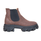 The Bistritz Hemp Ladies Boots - Brown