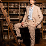 The Hamba Linen Suit - Sand