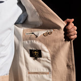 The Hamba Linen Suit - Sand