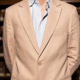 The Hamba Linen Suit - Sand