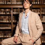 The Hamba Linen Suit - Sand