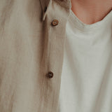 The Calimani Hemp Shirt - Natural