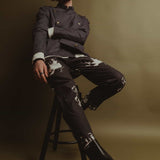 The Military 100% Hemp Jacket - Charcoal