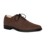 The Danube 100% Hemp Shoes - Brown