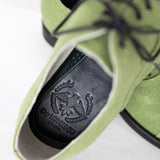 The Danube Hemp Shoes - Green