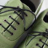 The Danube Hemp Shoes - Green