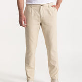 The Codru Linen Trousers - Natural