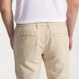 The Codru Linen Trousers - Natural