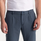 The Codru Linen Trousers - Grey