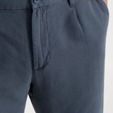 The Codru Linen Trousers - Grey