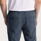 The Codru Linen Trousers - Grey