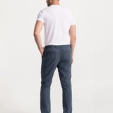 The Codru Linen Trousers - Grey