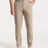 The Carpatica Linen Trousers - Beige