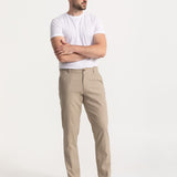 The Carpatica Linen Trousers - Beige