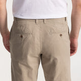 The Carpatica Linen Trousers - Beige
