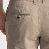 The Carpatica Linen Trousers - Beige