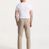 The Carpatica Linen Trousers - Beige