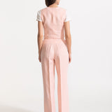 The Figa Linen Set - Pink