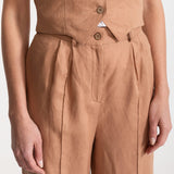 The Figa Linen Set - Cappuccino