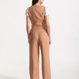 The Figa Linen Set - Cappuccino