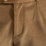 The Dacian Corduroy Trousers - Champagne
