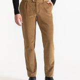 The Dacian Corduroy Trousers - Champagne