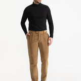 The Dacian Corduroy Trousers - Champagne