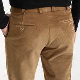 The Dacian Corduroy Trousers - Champagne