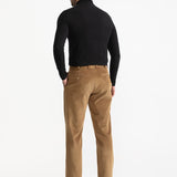 The Dacian Corduroy Trousers - Champagne