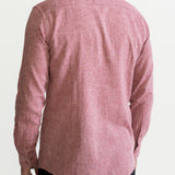 The Godeanu Linen Shirt - Lila