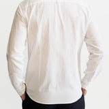 The Godeanu Linen Shirt - White