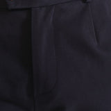 The Chesler Cotton Trousers - Dark Blue