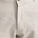 The Carpatica Linen Trousers - Natural