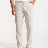The Carpatica Linen Trousers - Natural