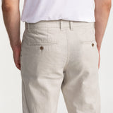 The Carpatica Linen Trousers - Natural
