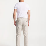The Carpatica Linen Trousers - Natural