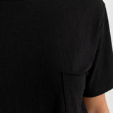 The Chirales Hemp T-shirt - Black