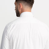 The Peles Egyptian Cotton Shirt - White