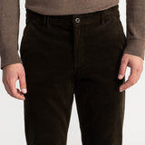 The Comarnic Corduroy Trousers - Green